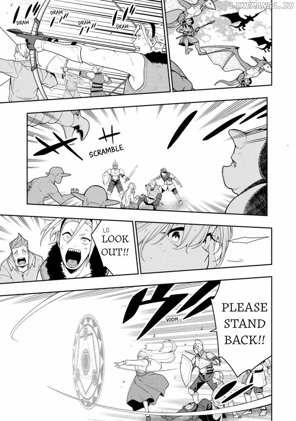 Saikyou Onmyouji no Isekai Tenseiki ~Geboku no Youkaidomo ni Kurabete Monster ga Yowaisugirundaga~ Chapter 39 14